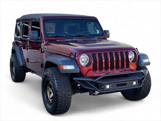 2021 Jeep Wrangler Unlimited Sport 4x4 2021 Jeep Wrangler Unlimited Sport 4x4