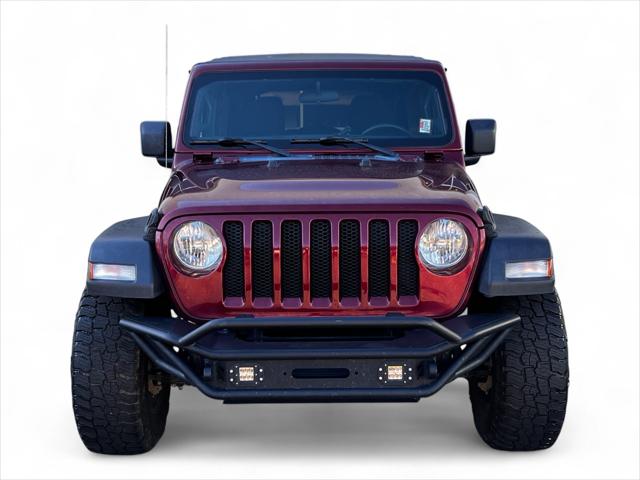 2021 Jeep Wrangler Unlimited Sport 4x4 2021 Jeep Wrangler Unlimited Sport 4x4