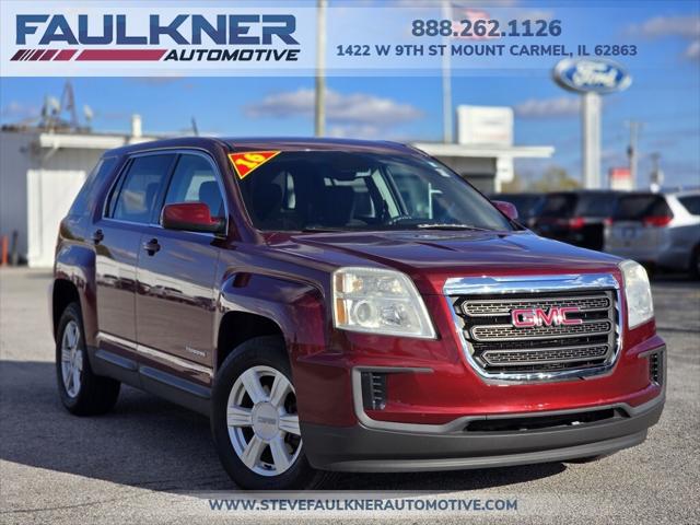 2016 GMC Terrain SLE-1 2016 GMC Terrain SLE-1