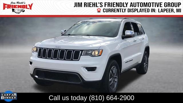 2021 Jeep Grand Cherokee Limited 4x4 2021 Jeep Grand Cherokee Limited 4x4