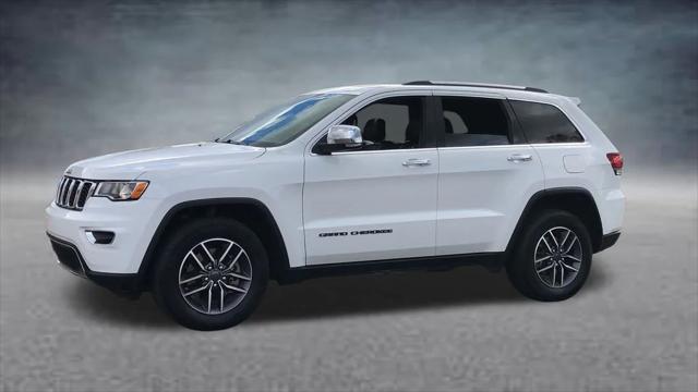 2021 Jeep Grand Cherokee Limited 4x4 2021 Jeep Grand Cherokee Limited 4x4