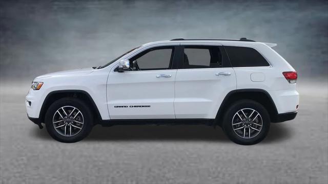 2021 Jeep Grand Cherokee Limited 4x4 2021 Jeep Grand Cherokee Limited 4x4