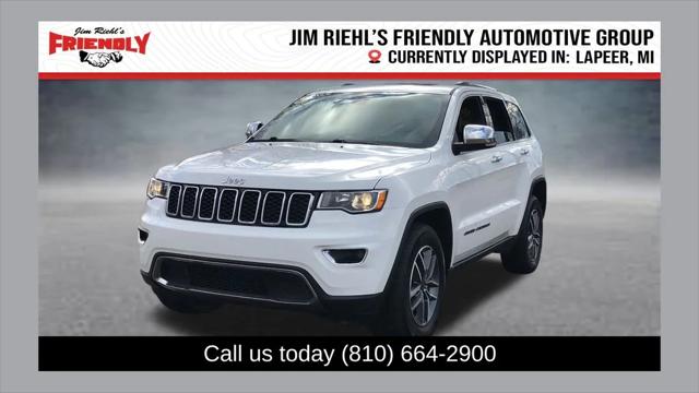 2021 Jeep Grand Cherokee Limited 4x4