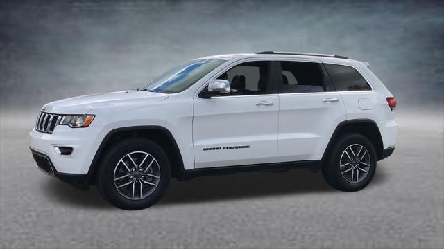 2021 Jeep Grand Cherokee Limited 4x4