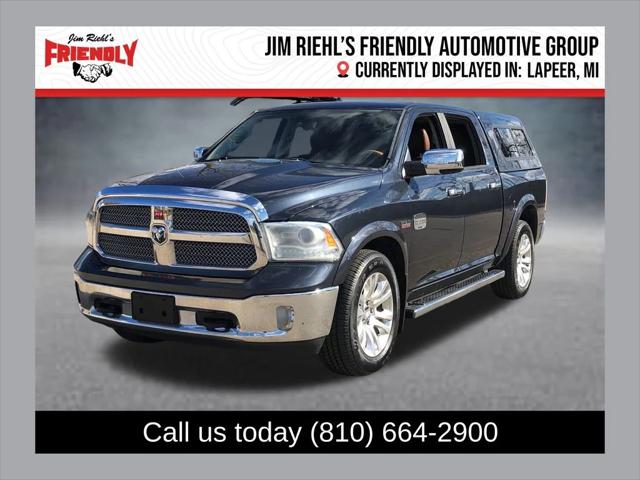 2013 RAM 1500 Laramie Longhorn