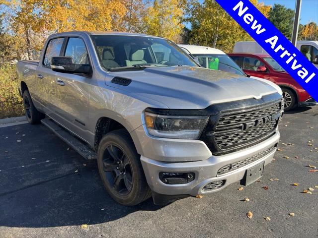 2022 RAM 1500 Big Horn Crew Cab 4x4 64 Box 2022 RAM 1500 Big Horn Crew Cab 4x4 64 Box