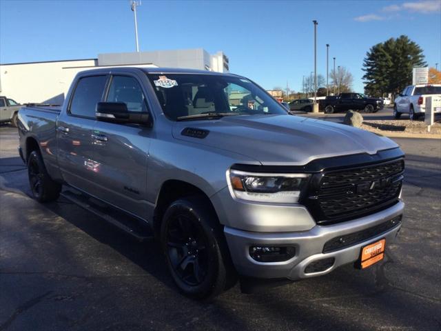 2022 RAM 1500 Big Horn Crew Cab 4x4 64 Box 2022 RAM 1500 Big Horn Crew Cab 4x4 64 Box