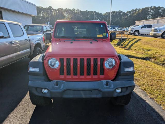 2018 Jeep Wrangler Unlimited Sport S 4x4 2018 Jeep Wrangler Unlimited Sport S 4x4