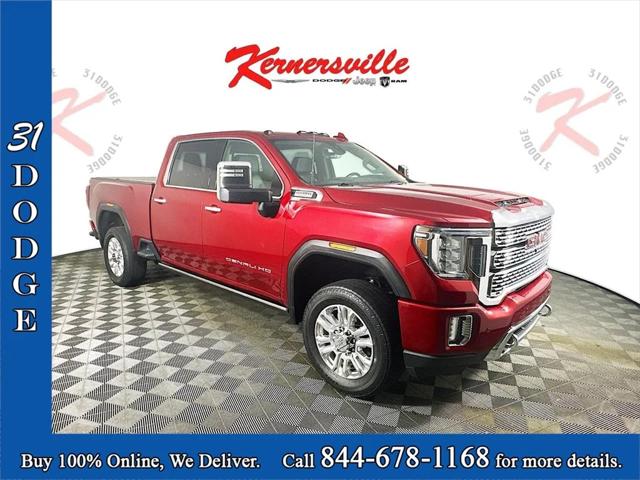 2021 GMC Sierra 2500HD 4WD Crew Cab Standard Bed Denali 2021 GMC Sierra 2500HD 4WD Crew Cab Standard Bed Denali