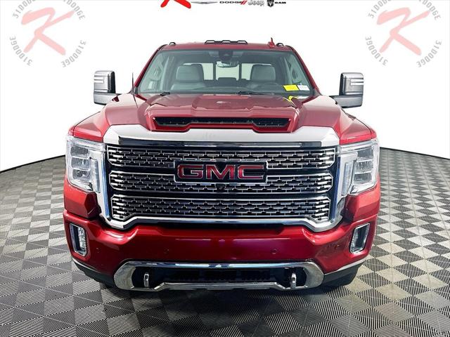 2021 GMC Sierra 2500HD 4WD Crew Cab Standard Bed Denali 2021 GMC Sierra 2500HD 4WD Crew Cab Standard Bed Denali
