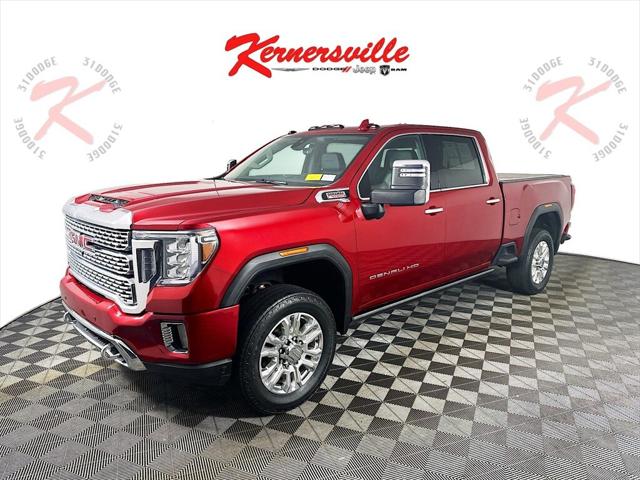 2021 GMC Sierra 2500HD 4WD Crew Cab Standard Bed Denali 2021 GMC Sierra 2500HD 4WD Crew Cab Standard Bed Denali