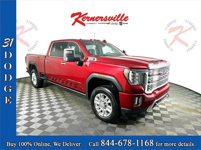 2021 GMC Sierra 2500HD 4WD Crew Cab Standard Bed Denali