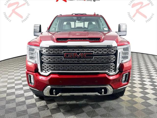 2021 GMC Sierra 2500HD 4WD Crew Cab Standard Bed Denali