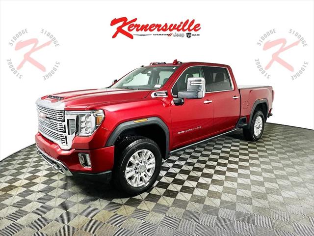 2021 GMC Sierra 2500HD 4WD Crew Cab Standard Bed Denali