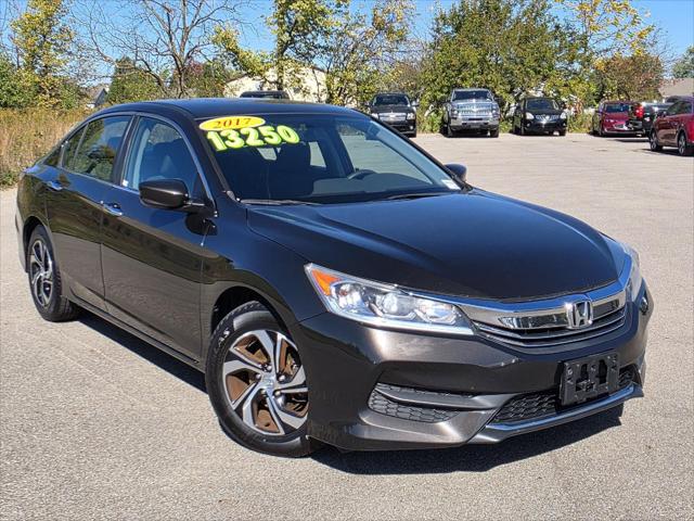 2017 Honda Accord LX 2017 Honda Accord LX