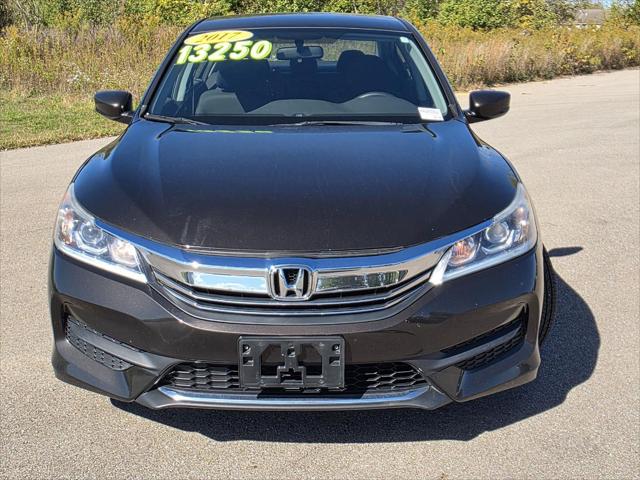 2017 Honda Accord LX 2017 Honda Accord LX