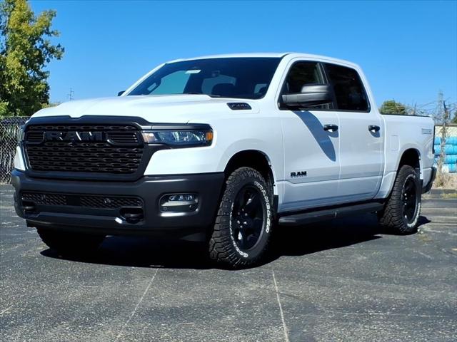 2025 RAM Ram 1500 RAM 1500 WARLOCK CREW CAB 4X4 57 BOX 2025 RAM Ram 1500 RAM 1500 WARLOCK CREW CAB 4X4 57 BOX
