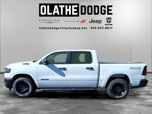 2025 RAM Ram 1500 RAM 1500 WARLOCK CREW CAB 4X4 57 BOX 2025 RAM Ram 1500 RAM 1500 WARLOCK CREW CAB 4X4 57 BOX