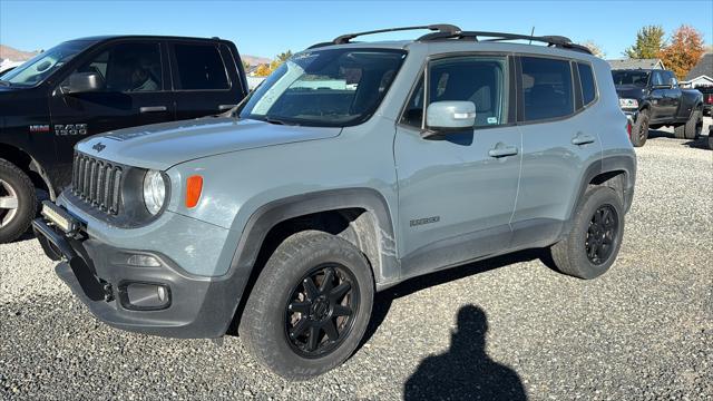 2018 Jeep Renegade Altitude 4x4