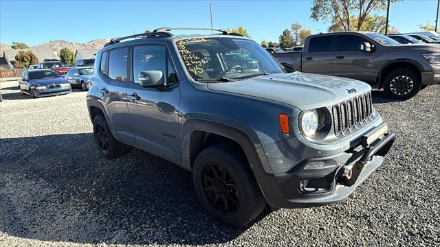 2018 Jeep Renegade Altitude 4x4