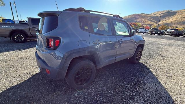 2018 Jeep Renegade Altitude 4x4
