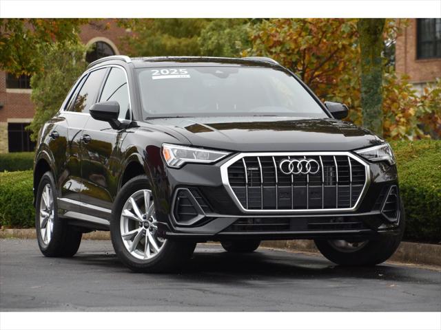 2025 Audi Q3 Premium 45 TFSI S line quattro Tiptronic 2025 Audi Q3 Premium 45 TFSI S line quattro Tiptronic