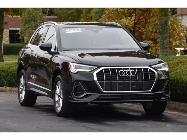 2025 Audi Q3 Premium 45 TFSI S line quattro Tiptronic 2025 Audi Q3 Premium 45 TFSI S line quattro Tiptronic
