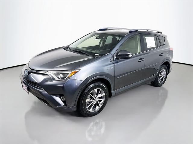 2018 Toyota RAV4 Hybrid XLE 2018 Toyota RAV4 Hybrid XLE