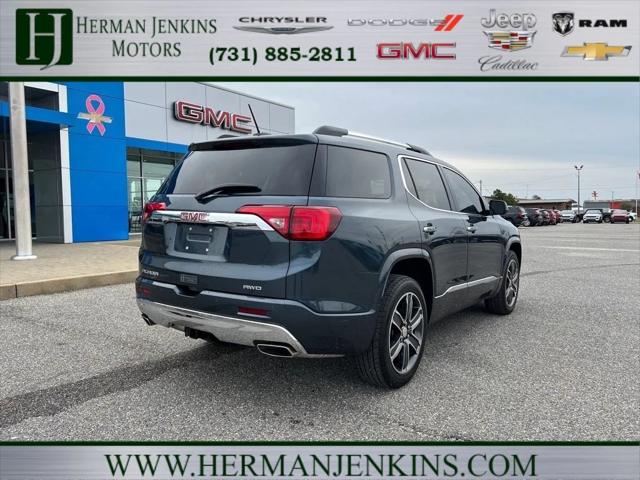 2019 GMC Acadia Denali 2019 GMC Acadia Denali