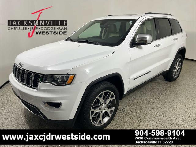 2021 Jeep Grand Cherokee Limited 4x4 2021 Jeep Grand Cherokee Limited 4x4