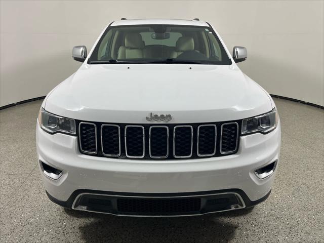 2021 Jeep Grand Cherokee Limited 4x4 2021 Jeep Grand Cherokee Limited 4x4