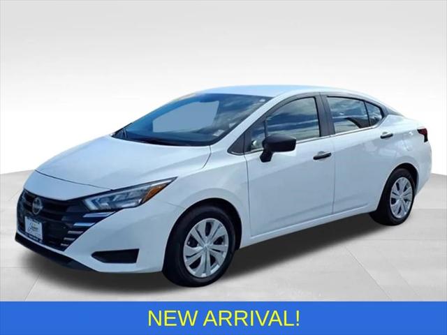 2025 Nissan Versa 1.6 S 2025 Nissan Versa 1.6 S