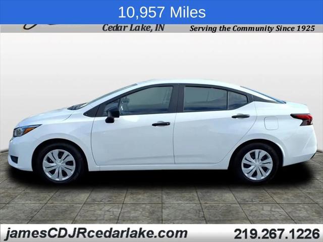 2025 Nissan Versa 1.6 S 2025 Nissan Versa 1.6 S