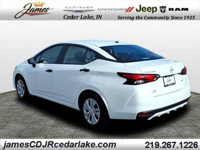 2025 Nissan Versa 1.6 S 2025 Nissan Versa 1.6 S