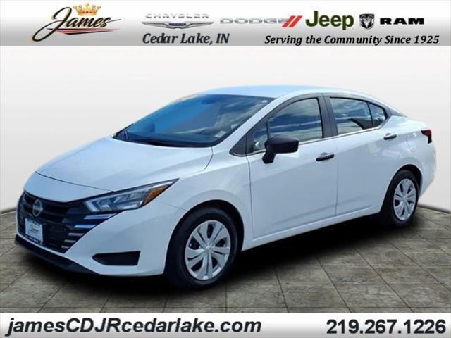 2025 Nissan Versa 1.6 S 2025 Nissan Versa 1.6 S