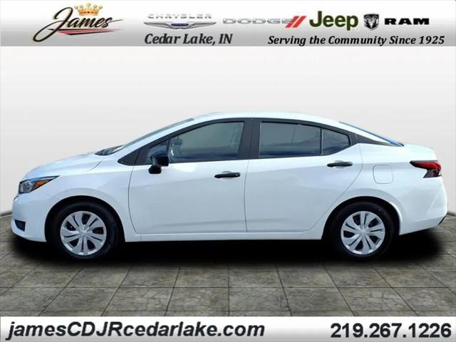 2025 Nissan Versa 1.6 S 2025 Nissan Versa 1.6 S