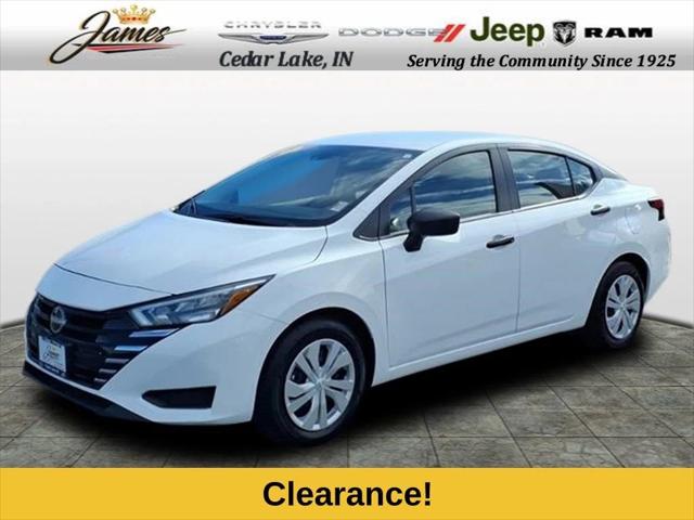 2025 Nissan Versa 1.6 S