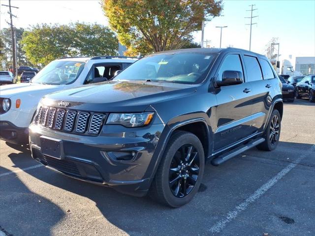 2018 Jeep Grand Cherokee Altitude 4x4