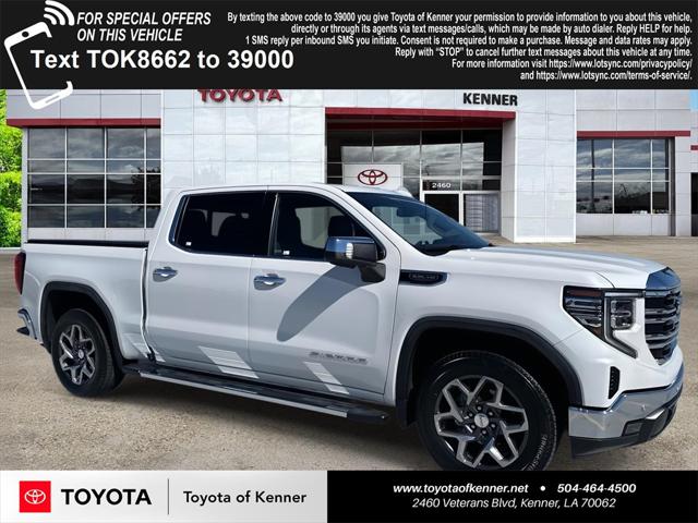 2023 GMC Sierra 1500 2WD Crew Cab Short Box SLT 2023 GMC Sierra 1500 2WD Crew Cab Short Box SLT