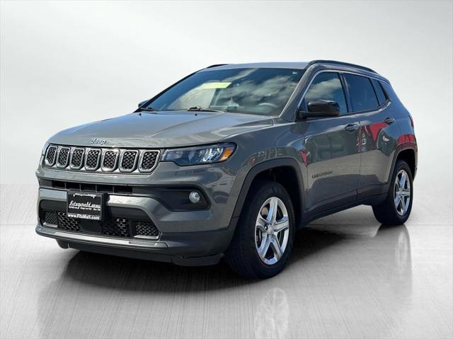 2024 Jeep Compass Latitude 4x4 2024 Jeep Compass Latitude 4x4