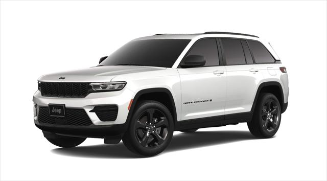 2025 Jeep Grand Cherokee GRAND CHEROKEE ALTITUDE X 4X4 2025 Jeep Grand Cherokee GRAND CHEROKEE ALTITUDE X 4X4