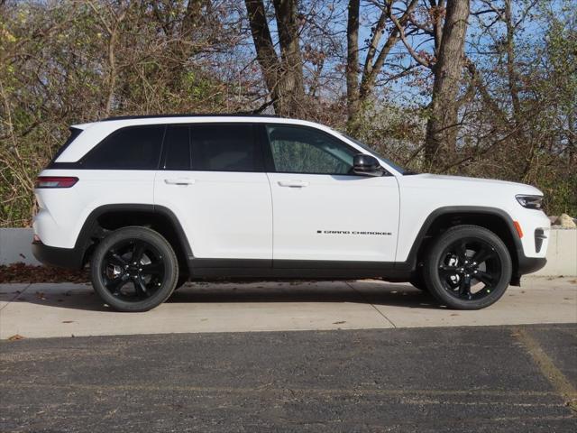 2025 Jeep Grand Cherokee GRAND CHEROKEE ALTITUDE X 4X4 2025 Jeep Grand Cherokee GRAND CHEROKEE ALTITUDE X 4X4
