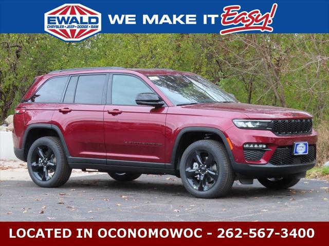 2025 Jeep Grand Cherokee GRAND CHEROKEE LIMITED 4X4 2025 Jeep Grand Cherokee GRAND CHEROKEE LIMITED 4X4