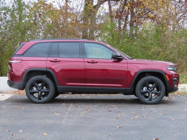 2025 Jeep Grand Cherokee GRAND CHEROKEE LIMITED 4X4 2025 Jeep Grand Cherokee GRAND CHEROKEE LIMITED 4X4