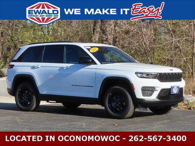 2025 Jeep Grand Cherokee GRAND CHEROKEE ALTITUDE X 4X4 2025 Jeep Grand Cherokee GRAND CHEROKEE ALTITUDE X 4X4