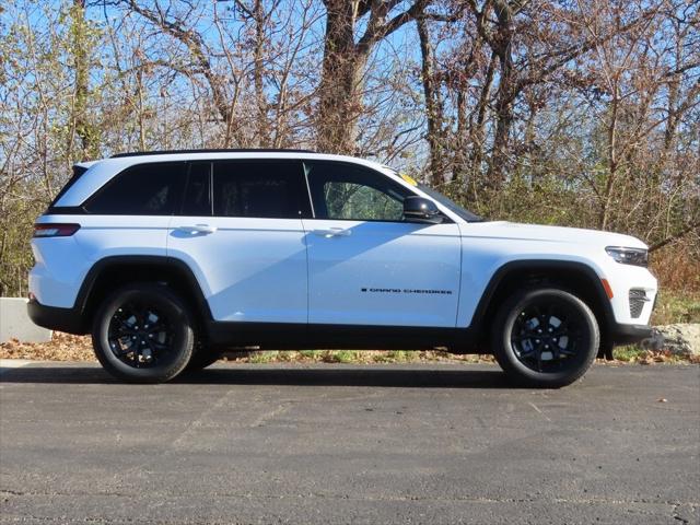 2025 Jeep Grand Cherokee GRAND CHEROKEE ALTITUDE X 4X4 2025 Jeep Grand Cherokee GRAND CHEROKEE ALTITUDE X 4X4