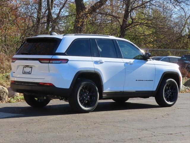 2025 Jeep Grand Cherokee GRAND CHEROKEE ALTITUDE X 4X4 2025 Jeep Grand Cherokee GRAND CHEROKEE ALTITUDE X 4X4