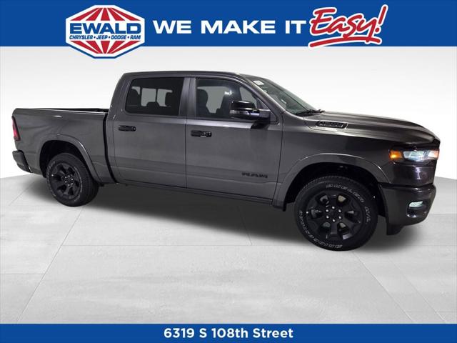 2026 RAM Ram 1500 RAM 1500 BIG HORN CREW CAB 4X4 57 BOX 2026 RAM Ram 1500 RAM 1500 BIG HORN CREW CAB 4X4 57 BOX