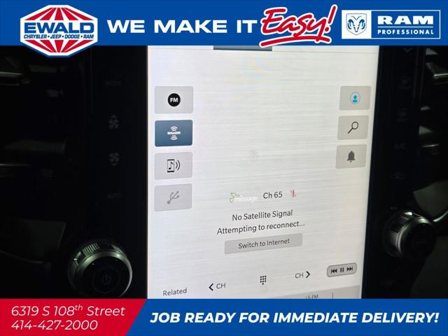 2026 RAM Ram 1500 RAM 1500 BIG HORN CREW CAB 4X4 57 BOX