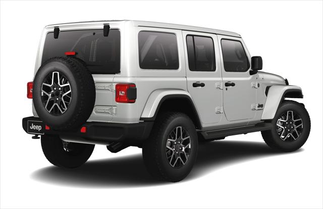2025 Jeep Wrangler WRANGLER 4-DOOR SAHARA